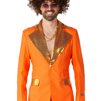 Costume Disco Orange Hommes <tc>Suitmeister</tc>