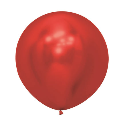 Ballons Reflex Red 61cm 3pcs