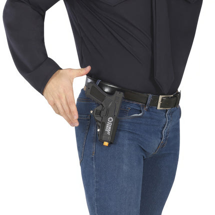 Holster avec pistolet 20cm