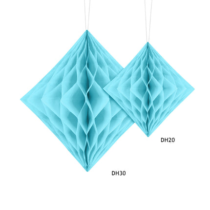 Nid d'abeilles Diamond Light Blue Baby 30cm