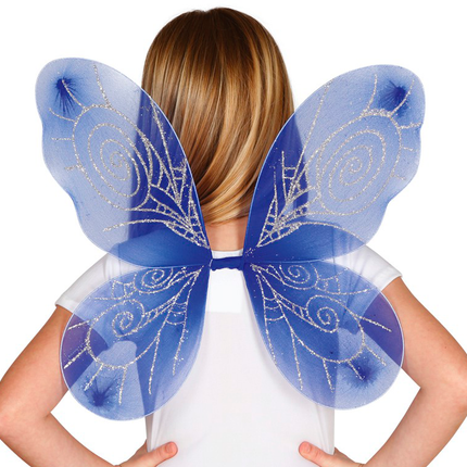 Ailes bleues 46cm