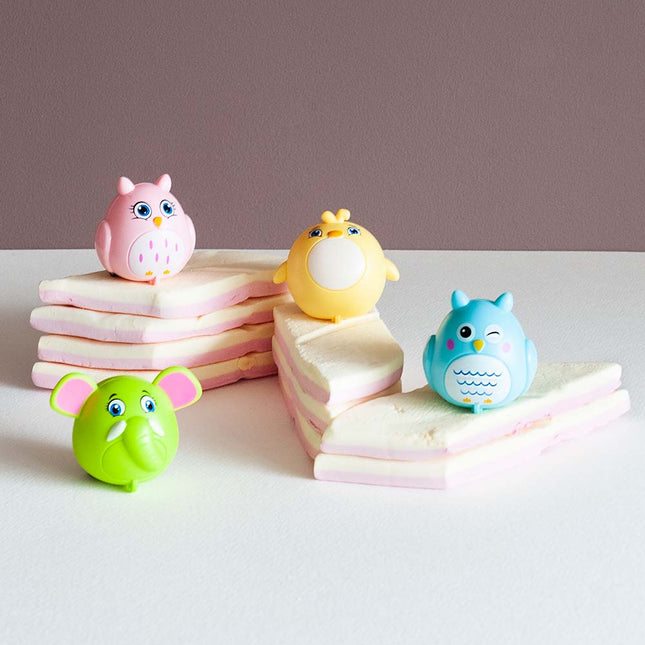 Breakout presents Race Animals 5cm 4pcs