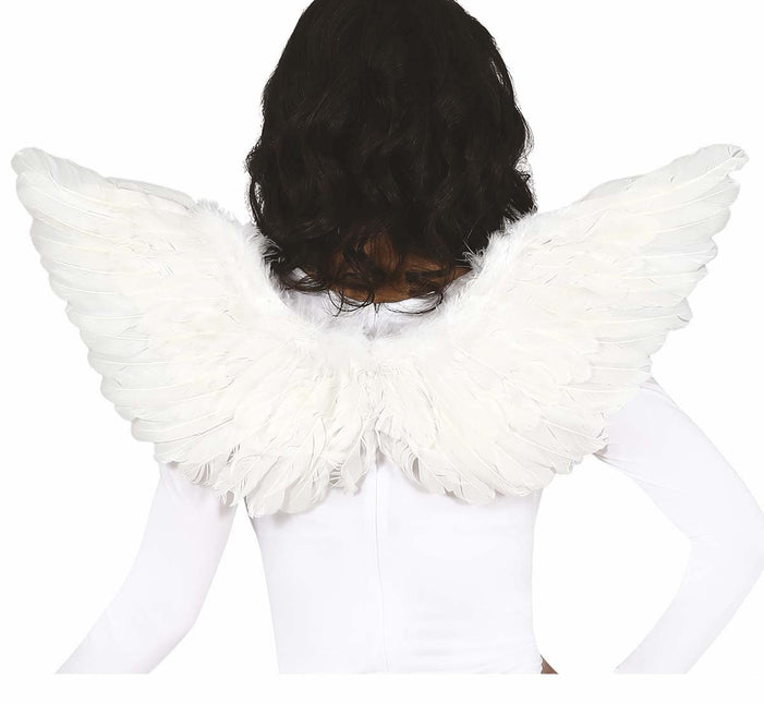 Ailes blanches 62cm