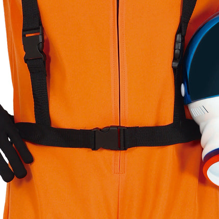 Combinaison d'astronaute Nasa Orange Hommes