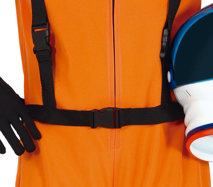 Combinaison d'astronaute Nasa Orange Hommes