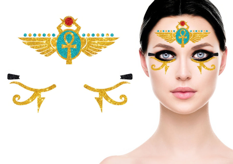 Autocollants pour le visage Égypte