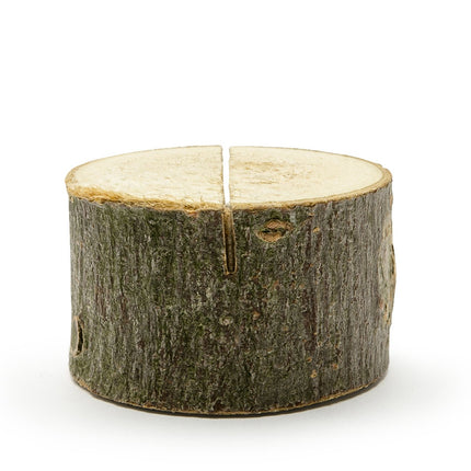 Porte-cartes en bois 4cm 10pcs