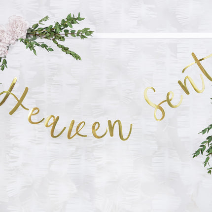 Guirlande Heaven Sent Gold 85cm