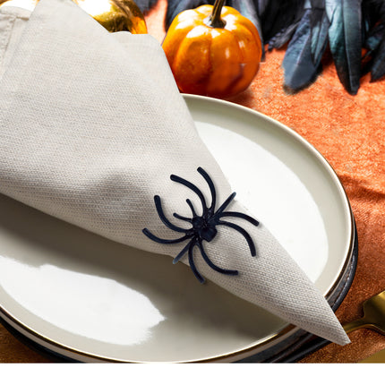 Porte-serviettes Halloween Araignée