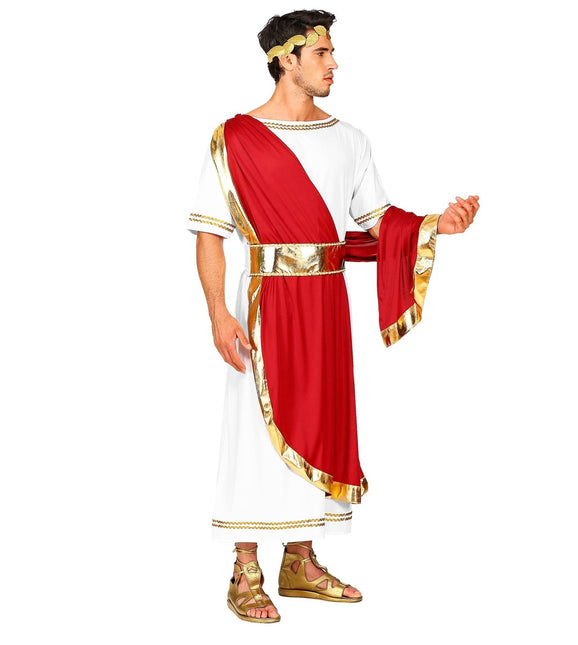 Costume rouge blanc Hommes rouge blanc