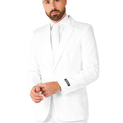 Hommes en costume blanc <tc>Suitmeister</tc>