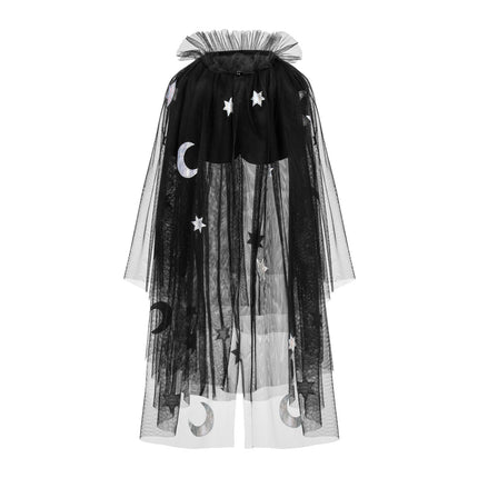 Cape d'Halloween noire