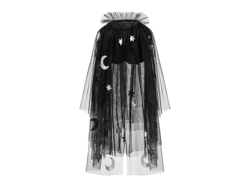 Cape d'Halloween noire