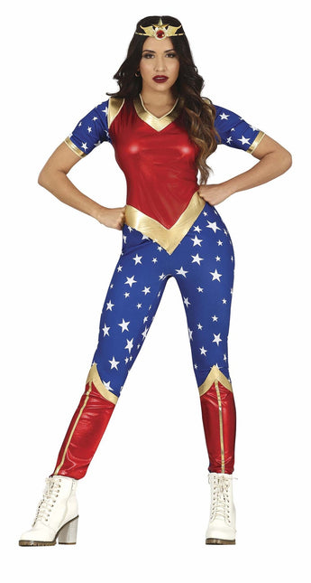 Costume de Wonder Woman pour dames
