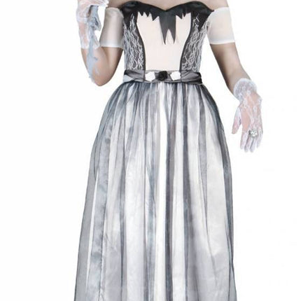 Costume d'Halloween Esprit de la mariée
