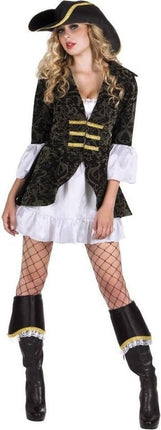Piratesuit Ladies Black