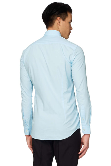 Chemise bleu clair Hommes <tc>OppoSuits</tc>
