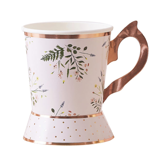 Tasses à thé 250ml 8pcs