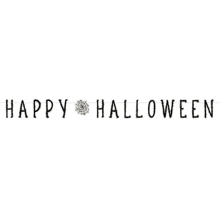 Guirlande de lettres Happy Halloween 1.8m