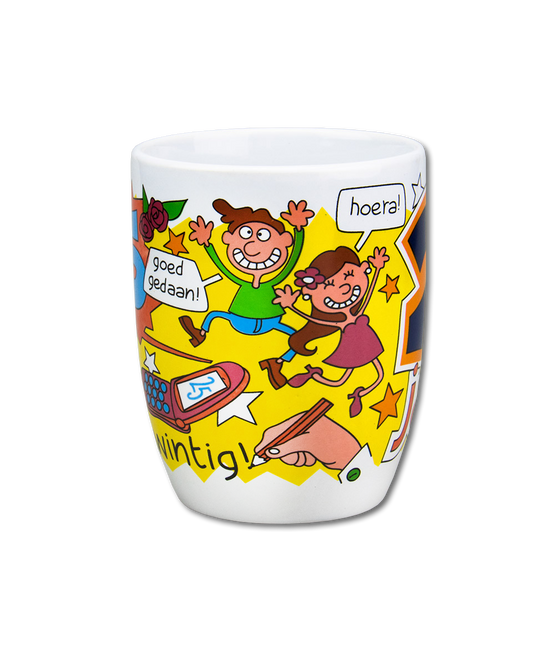 Mug 25 ans 12cm