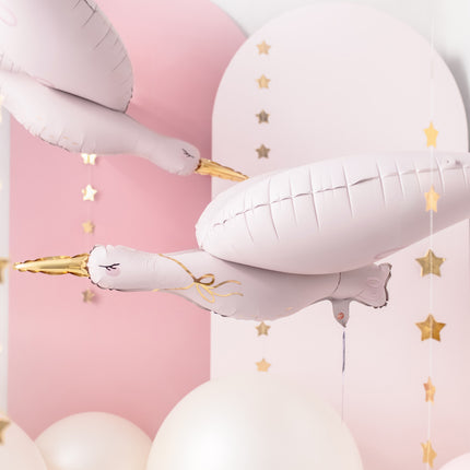 Ballon à l'hélium Cigogne vide 1m