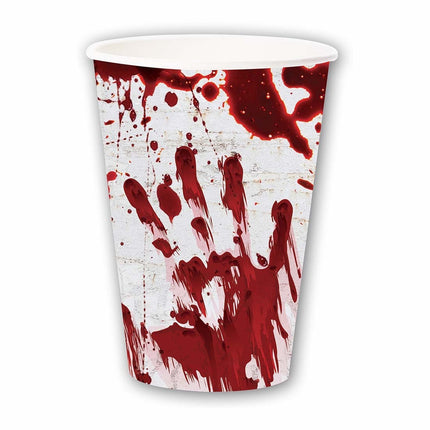 Coupes d'Halloween Sang 355ml 6pcs