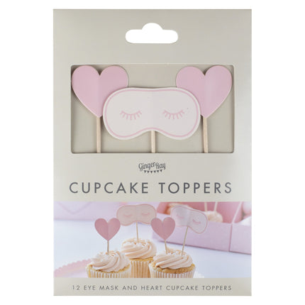 Garnitures pour petits gâteaux Pamper Party 12pcs