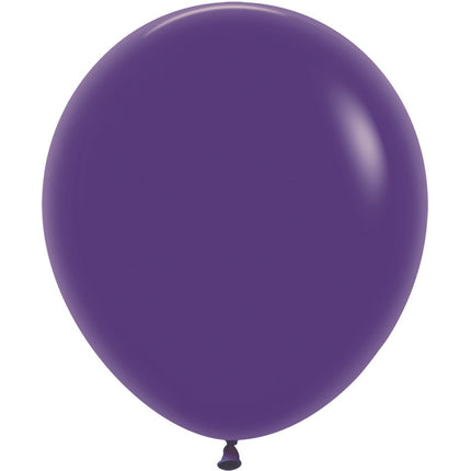 Ballons Violet 45cm 25pcs