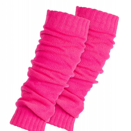 Chauffe-jambes rose fluo Luxe