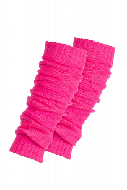 Chauffe-jambes rose fluo Luxe