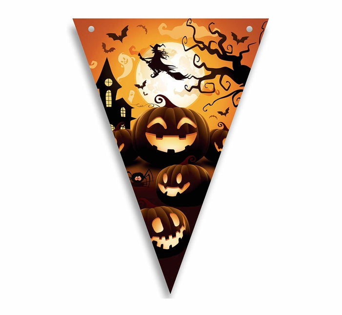 Guirlande Halloween Citrouilles 3m