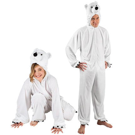 Costume d'ours polaire