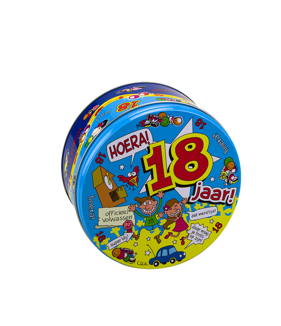 Candy Drum 18 ans 14cm