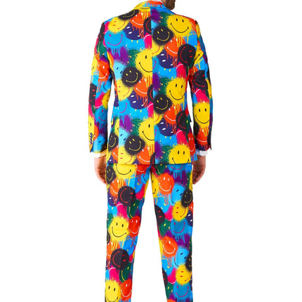 Smiley Drip Suit Men <tc>OppoSuits</tc>