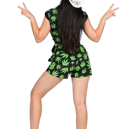 Costume d'herbe pour dames