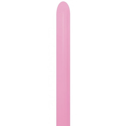 Ballons à modeler Nozzle Up Pink 5cm 152cm 50pcs