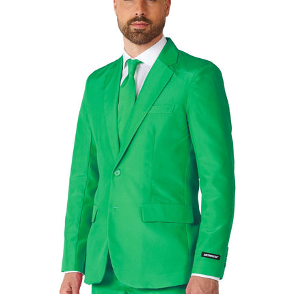 Hommes en costume vert <tc>Suitmeister</tc>