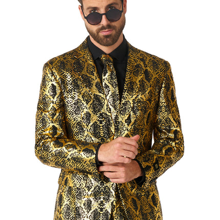 Costume imprimé serpent
