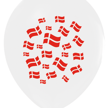 Danemark Ballons 30cm 8pcs