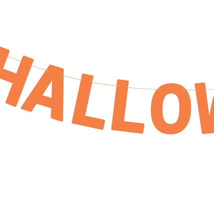 Bannière noire d'Halloween 2.5m