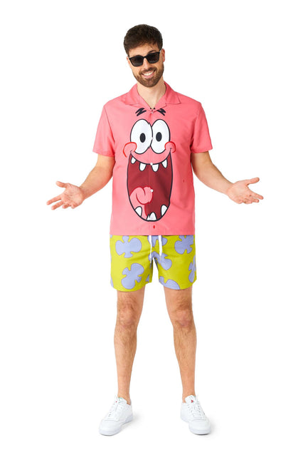 Patrick fixe les hommes <tc>Suitmeister</tc>