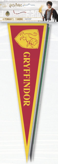 Drapeau Harry Potter 41cm 4pcs