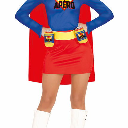 Miss apero Costume Dames