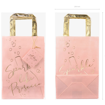 Sac cadeau Prosecco 26cm 6pcs