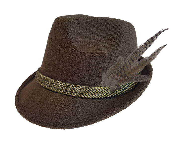 Chapeau Oktoberfest Tiroler Vert