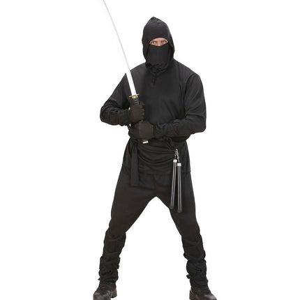 Faux sabre noir argenté 1,07 m