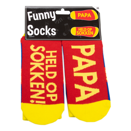 Chaussettes Papa Héros en Chaussettes
