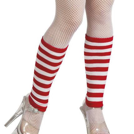 Jambières Rouge Blanc