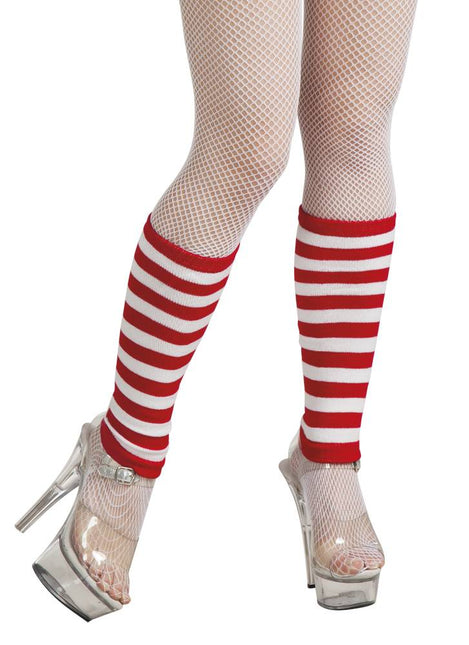 Jambières Rouge Blanc