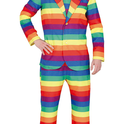 Costume arc-en-ciel